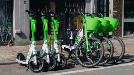 Lime E-Bikes und E-Scooter
Foto: Lime