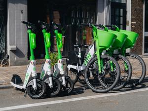 Lime E-Bikes und E-Scooter
Foto: Lime