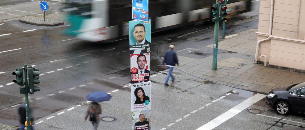 Die Voto-Wahlhilfe zur Potsdamer OB-Wahl erlaubt einen Blick auf Verschiebungen in der Stadtpolitik.