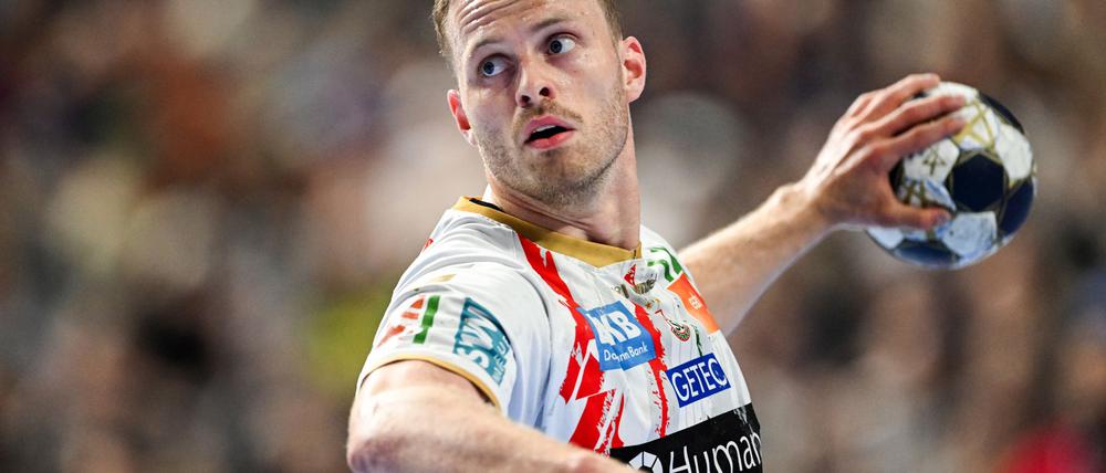 War bester Werfer beim erfolgreichen Magdeburger Saisonstart: Omar Ingi Magnusson.