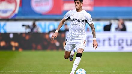 Piero Hincapie trägt wohl bald nicht mehr das Trikot von Bayer Leverkusen