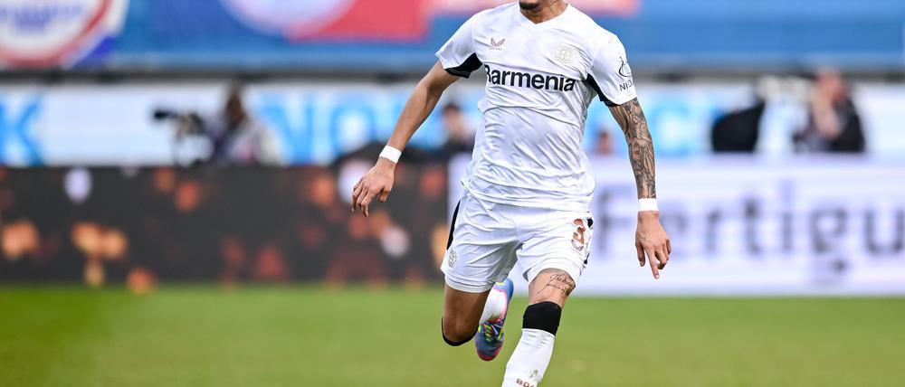 Piero Hincapie trägt wohl bald nicht mehr das Trikot von Bayer Leverkusen