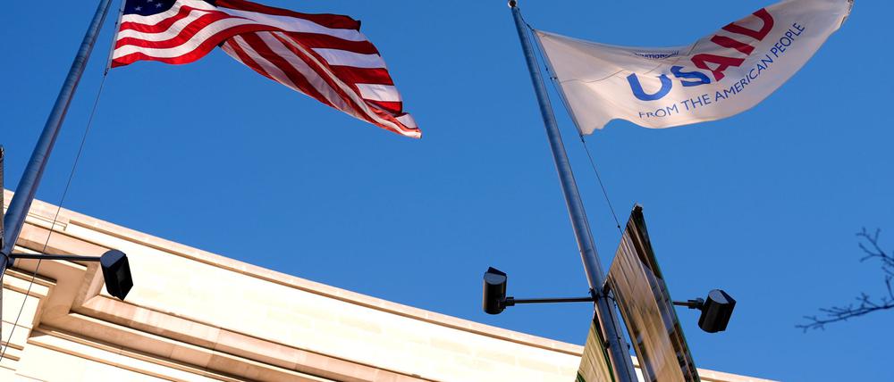 Dass die US-Regierung unter Trump Auslandshilfen kürzt - wie bei der US-Behörde für internationale Entwicklung (USAID) - ist nicht neu. (Archivbild)