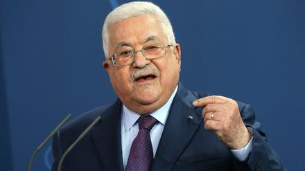 Mahmud Abbas ist der Chef der Palästinensischen Autonomiebehörde. (Archivbild)