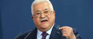 Mahmud Abbas ist der Chef der Palästinensischen Autonomiebehörde. (Archivbild)