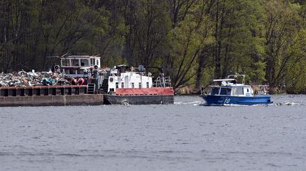 Die Wasserschutzpolizei in Brandenburg besitzt etwa 40 Boote. (Archivbild)