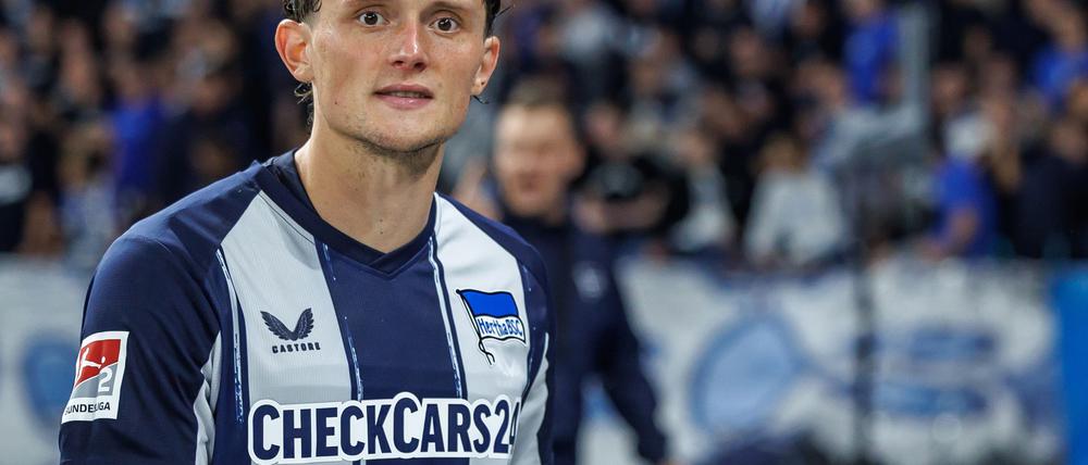 Bislang noch kein Faktor für Hertha: Kapitän Fabian Reese. 