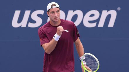 Jan-Lennard Struff verblüfft mit seiner ruhigen Art und Gelassenheit.