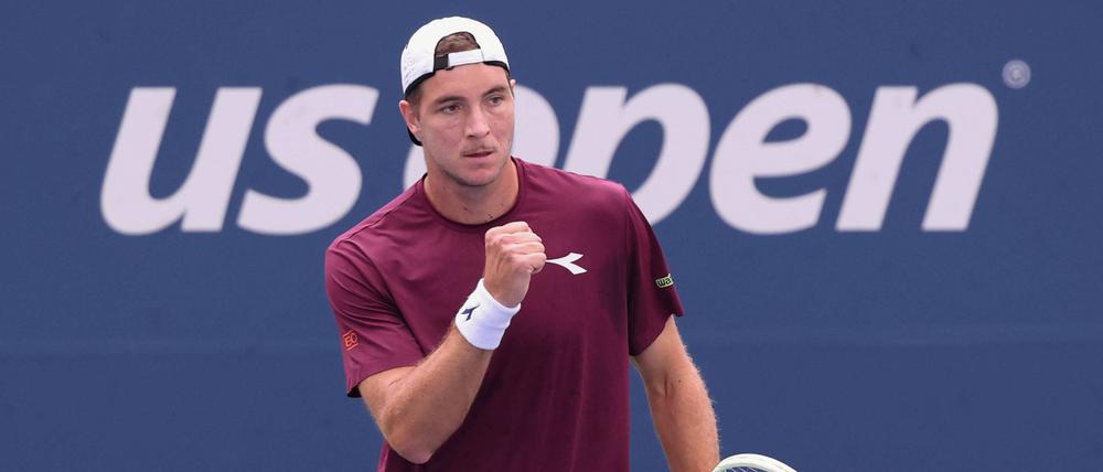 Jan-Lennard Struff verblüfft mit seiner ruhigen Art und Gelassenheit.