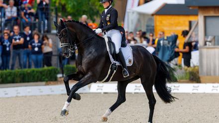 Isabell Werth will in der Kür noch einmal angreifen.