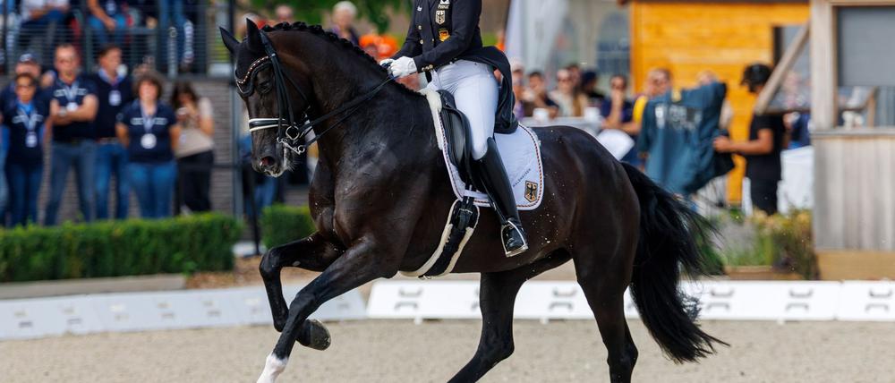 Isabell Werth will in der Kür noch einmal angreifen.