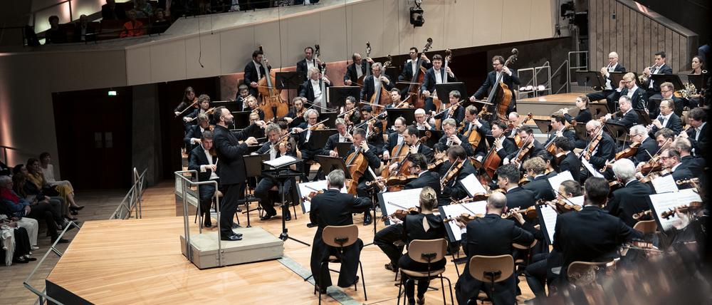 Saisoneröffnung Berliner Philharmoniker, 29.8.25