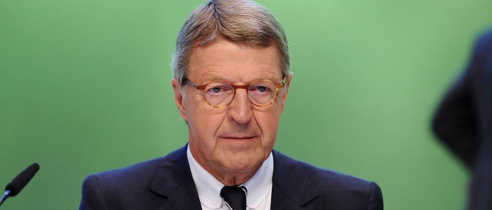 Eckhard Cordes fiel am Berliner Hauptstadtflughafen BER unangenehm auf.