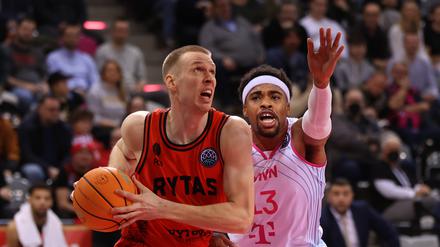 Martynas Echodas verbrachte den Großteil seiner bisherigen Karriere bei Rytas Vilnius in seinem Heimatland.