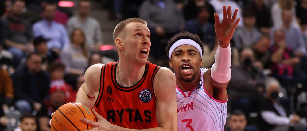 Martynas Echodas verbrachte den Großteil seiner bisherigen Karriere bei Rytas Vilnius in seinem Heimatland.