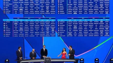 Zwei Tage nach der Auslosung steht der Spielplan für die Champions League fest.