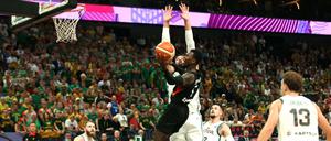 Angeführt von Dennis Schröder gelang den Deutschen der nächste Sieg.