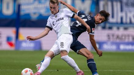 Münster war Bochum oft einen Schritt voraus.