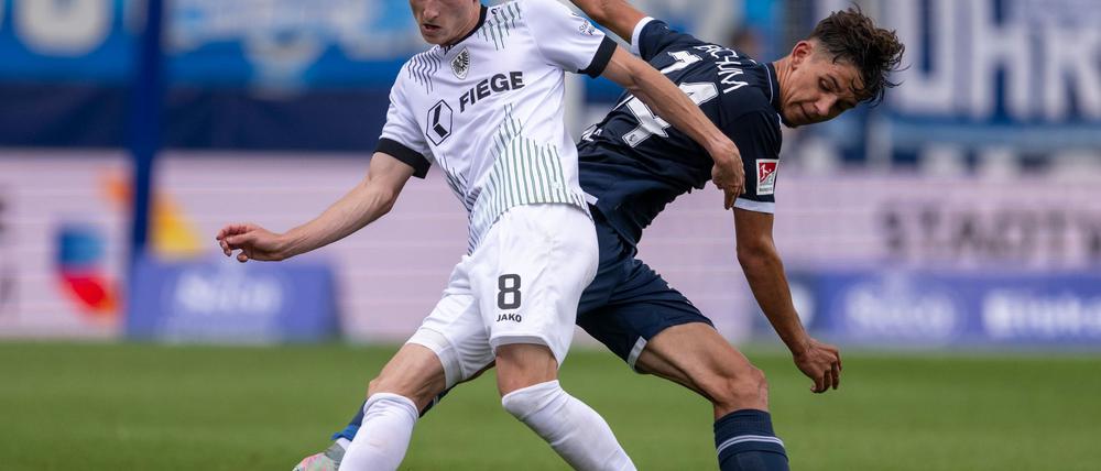 Münster war Bochum oft einen Schritt voraus.