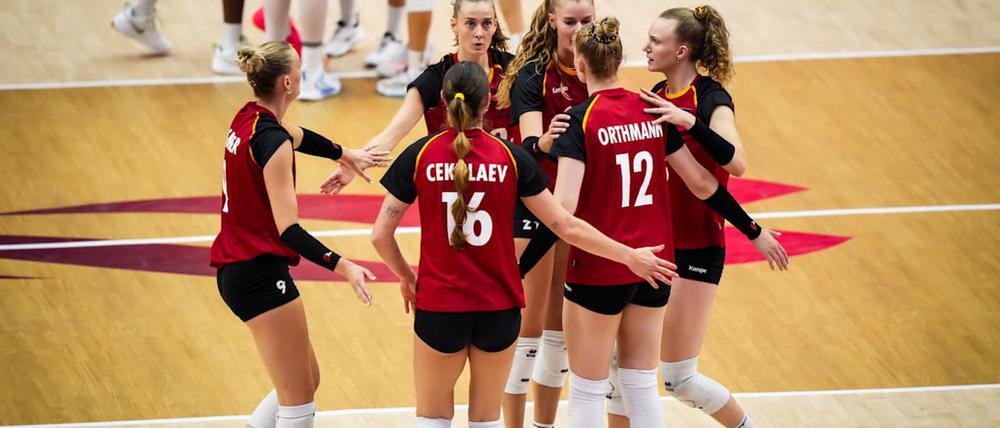 Das deutsche Team scheiterte am großen Favoriten.