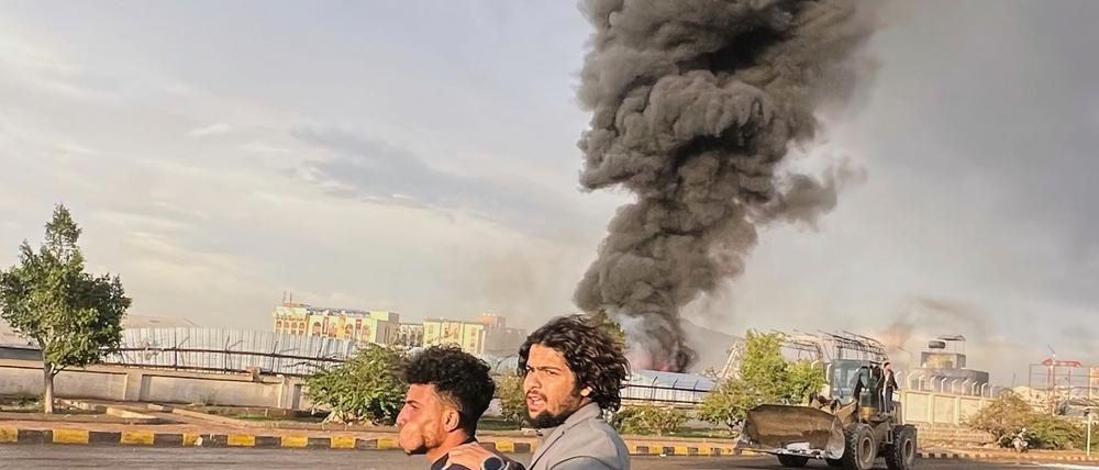 Israel greift seit Monaten Ziele im Jemen an als Reaktion auf Angriffe der Huthi.