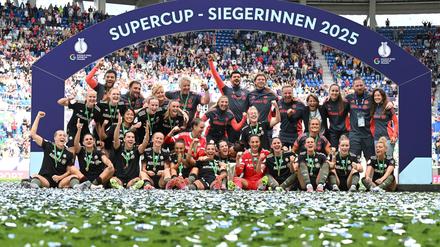 Der Sieg der Bayern-Fußballerinnen gegen Wolfsburg war verdient.