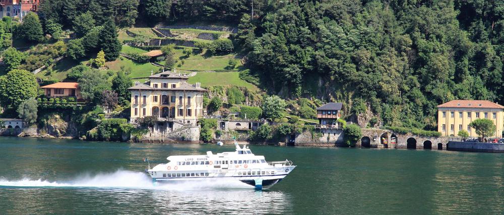 Der Comer See liegt etwa 80 Kilometer nördlich von Mailand und gehört zu den bekanntesten Ferienregionen Italiens. (Symbolbild)