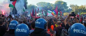 Demo in Venedig