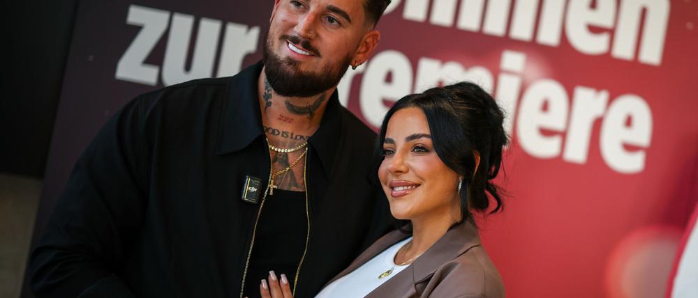 Die Reality-Stars Leyla und Mike Heiter (r) gaben sich das Ja-Wort. (Archivbild)