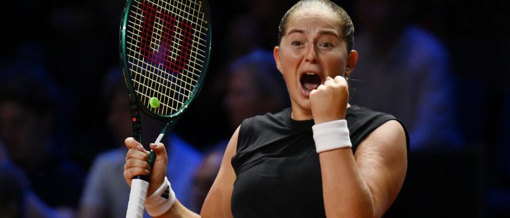 Jelena Ostapenko lieferte sich nach ihrem US-Open-Aus noch ein Wort-Duell mit Taylor Townsend.