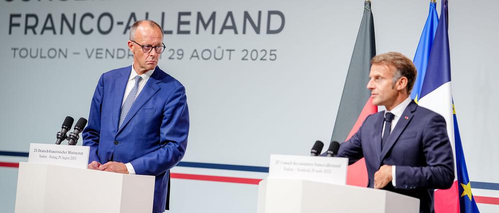 Auch beim deutsch-französischen Ministerrat war digitale Souveränität Thema. (Archivfoto)