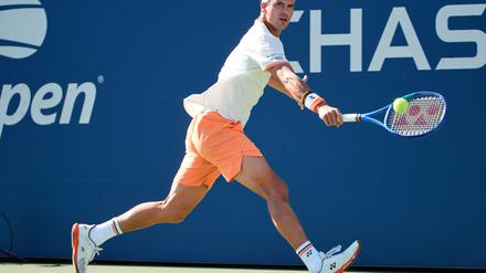 Daniel Altmaier konnte seine Partie gegen Alex De Minaur nicht zu Ende spielen.