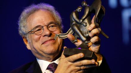 Der Star-Geiger Itzhak Perlman feiert Geburtstag. (Archivbild)