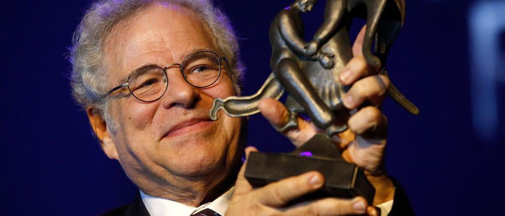 Der Star-Geiger Itzhak Perlman feiert Geburtstag. (Archivbild)