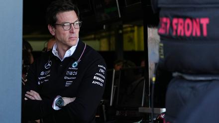 Toto Wolff sucht mit Mercedes nach einem deutschen Formel-1-Fahrer.