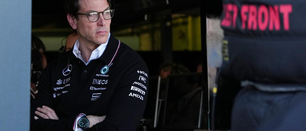 Toto Wolff sucht mit Mercedes nach einem deutschen Formel-1-Fahrer.