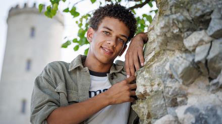 Von Bielefeld nach Hollywood: Shooting-Star Salimou Thiam.