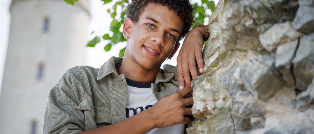 Von Bielefeld nach Hollywood: Shooting-Star Salimou Thiam.