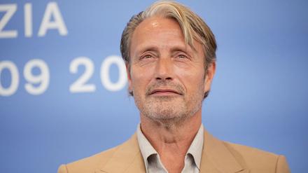 Jetzt wieder ohne Dauerwelle: Mads Mikkelsen.