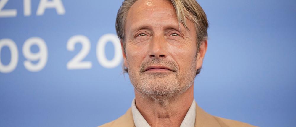 Jetzt wieder ohne Dauerwelle: Mads Mikkelsen.