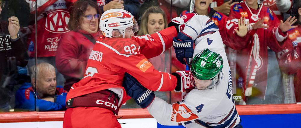 Nach der Niederlage gegen den Klagenfurter AC geht es als nächstes gegen Finnlands Top-Team Lukko Raum