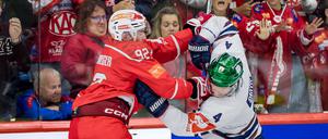 Nach der Niederlage gegen den Klagenfurter AC geht es als nächstes gegen Finnlands Top-Team Lukko Raum