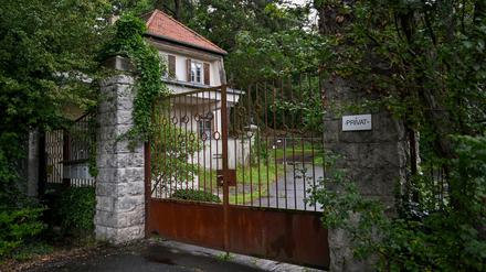 Die alte Siemens-Villa soll zwangsversteigert werden. 