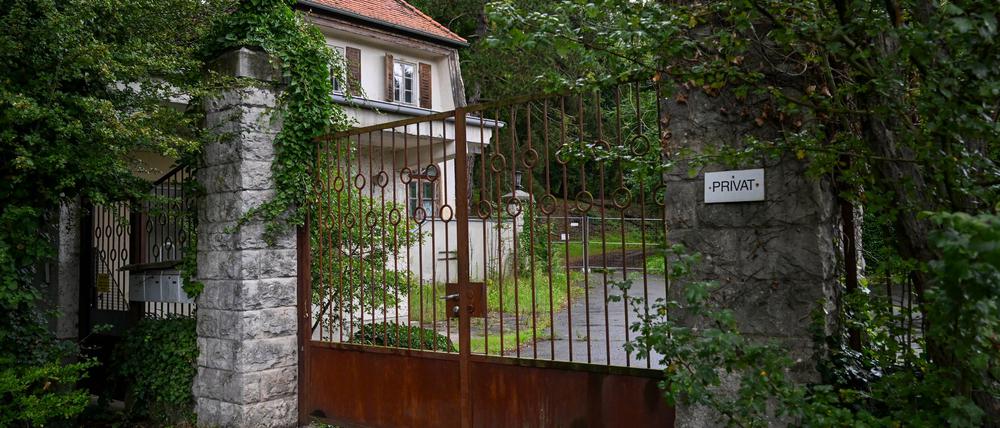 Die alte Siemens-Villa soll zwangsversteigert werden.