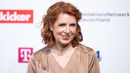 Monica Lierhaus gehörte in den Nullerjahren zu den bekanntesten Moderatorinnen im deutschen Fernsehen. (Archivfoto)