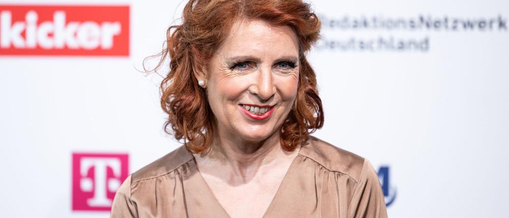 Monica Lierhaus gehörte in den Nullerjahren zu den bekanntesten Moderatorinnen im deutschen Fernsehen. (Archivfoto)