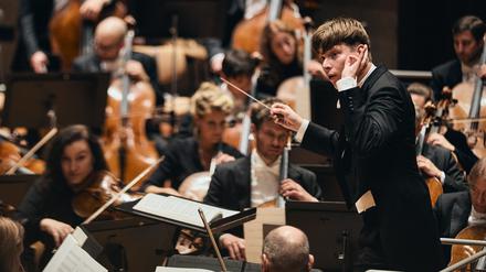 Das Royal Concertgebouw Orchestra spielte unter Klaus Mäkelä zur Eröffnung des "Musikfest Berlin 2025"