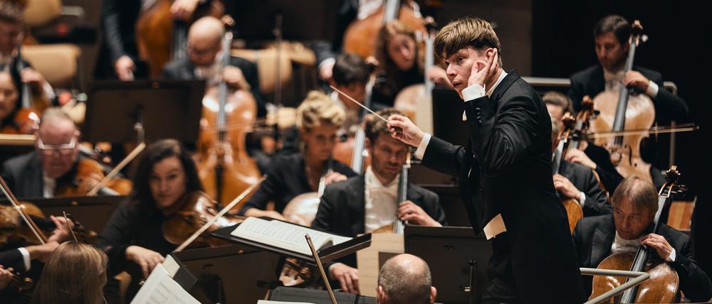 Das Royal Concertgebouw Orchestra spielte unter Klaus Mäkelä zur Eröffnung des "Musikfest Berlin 2025"