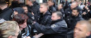 Eine Auseinandersetzung zwischen der Berliner Polizei und propalästinensischen Demonstranten aus Irland beschäftigt auch die Politik.