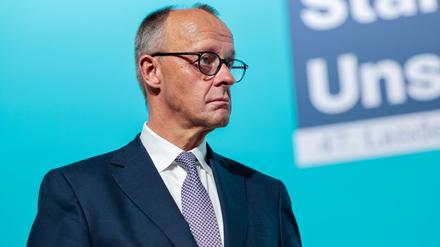 Kanzler Merz pocht auf einschneidende Sozialreformen. (Archivbild)
